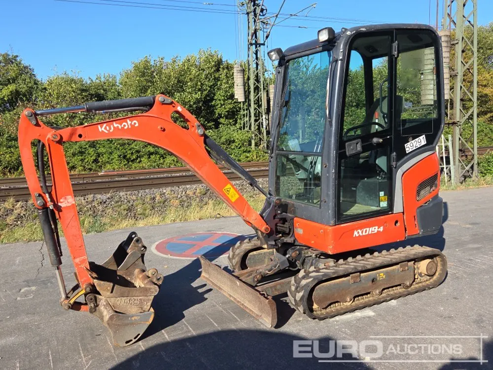 2014 Kubota KX019-4