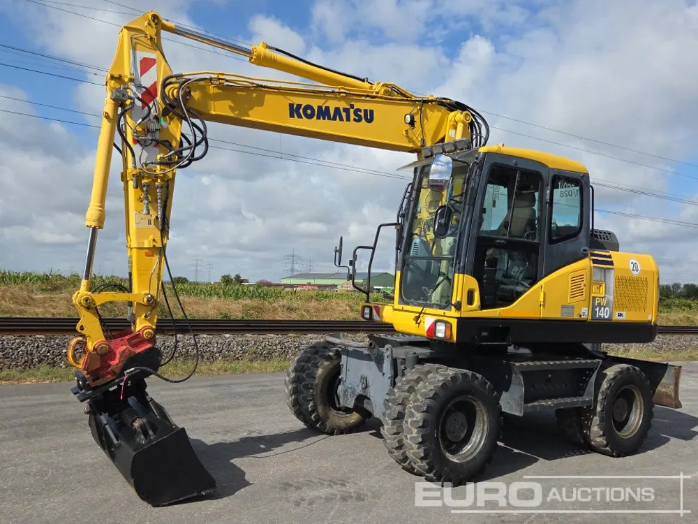2009 Komatsu PW140-7