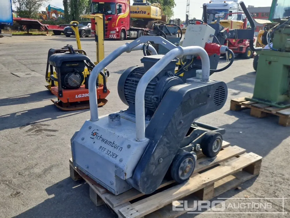 2017 Schwamborn BEF320EX, Concrete Milling Machine