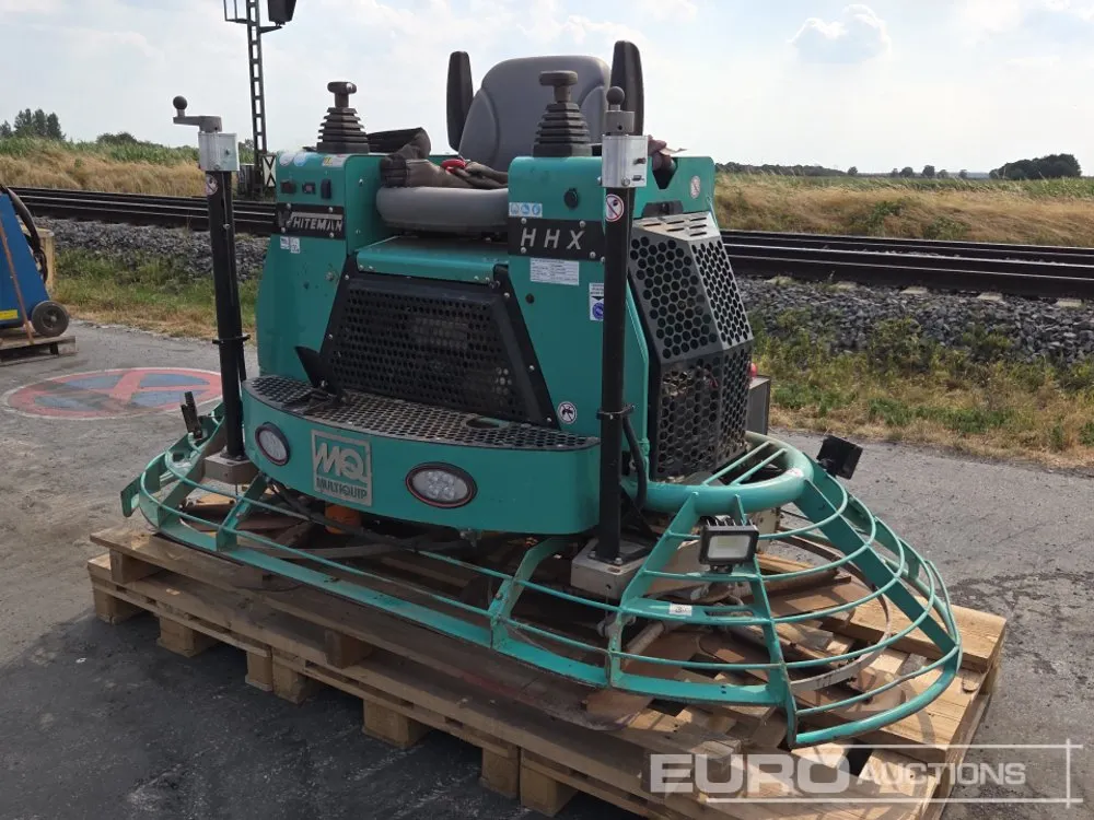 2022 Multiquip HHXDF5 Ride on Power Trowel