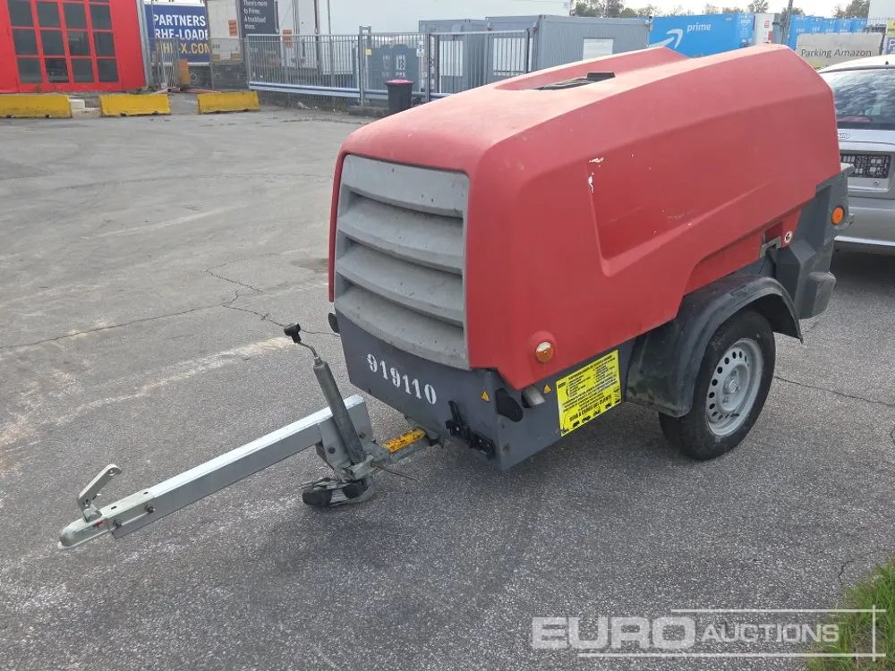 2018 Atlas Copco XAS68 130CFM