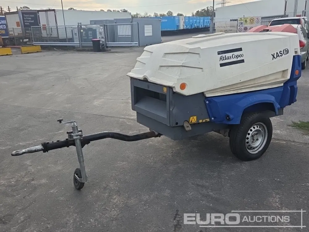 2014 Atlas Copco XAS67 130CFM