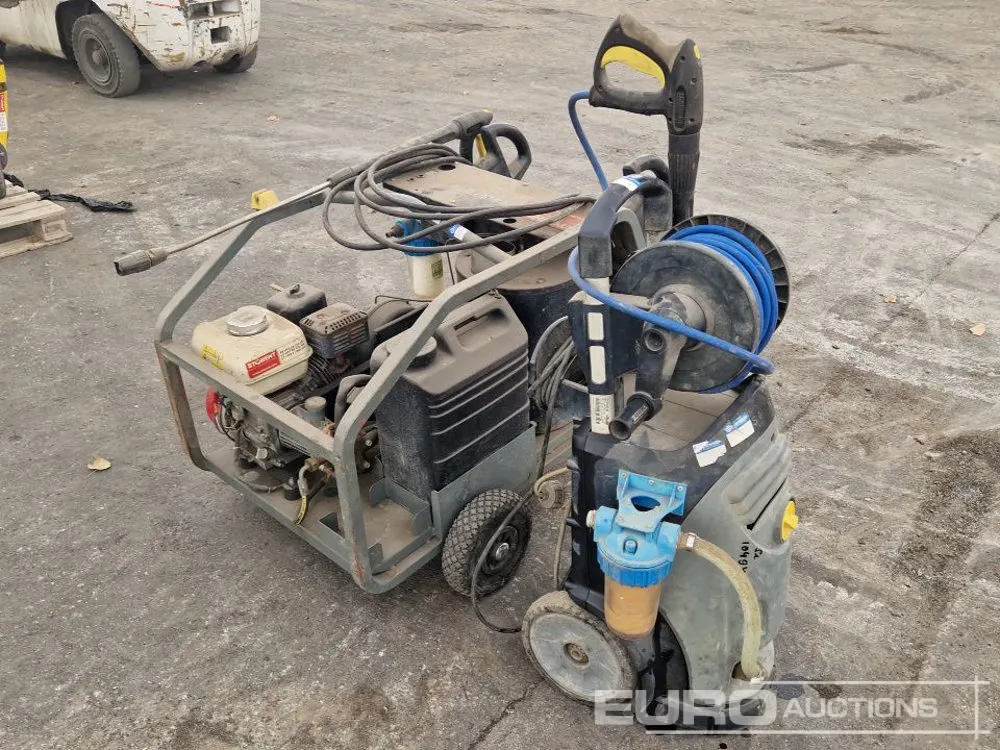 2015 Karcher HDS801B & HD 6/16-4 MX Plus, Pressure Washer (2 of)