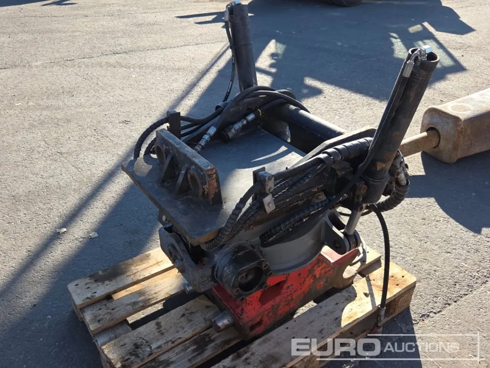 Lehnhoff Hydraulic Roto-Tilt QH to suit MS10
