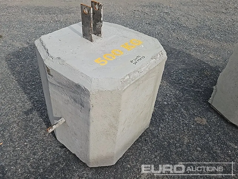 Unused 500kg Tractor Weight