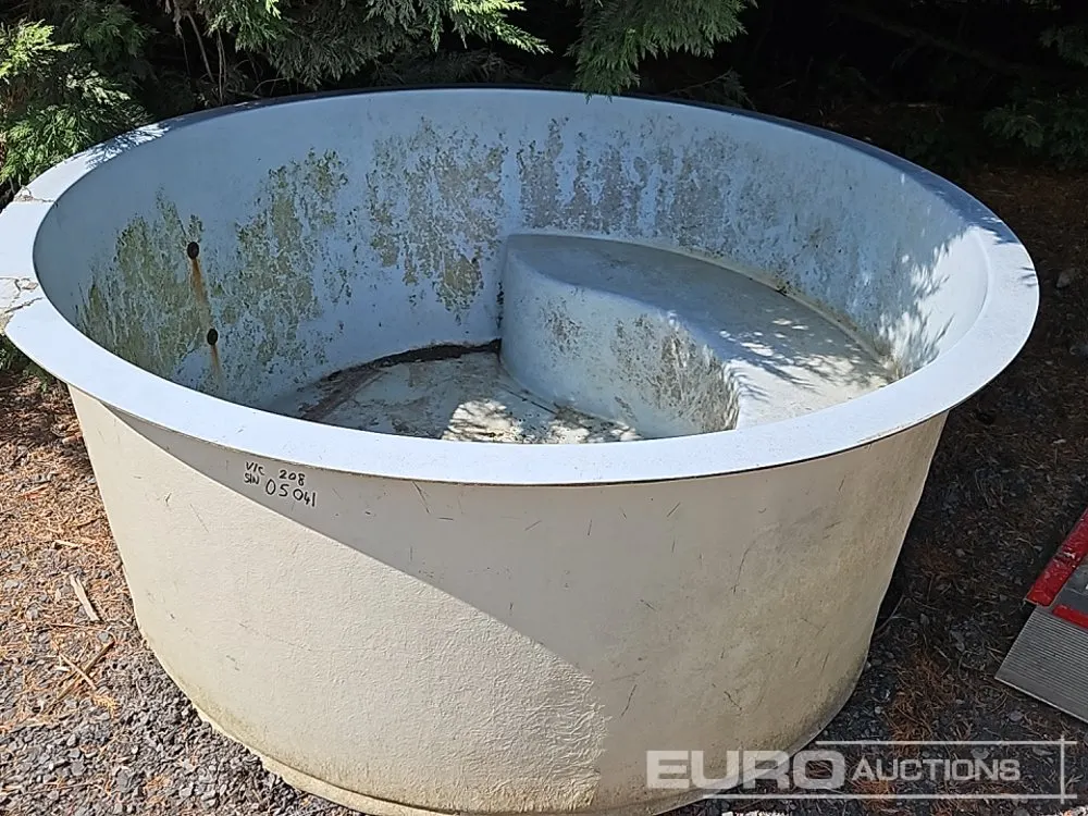 Fiberglass Hot Tub Insert