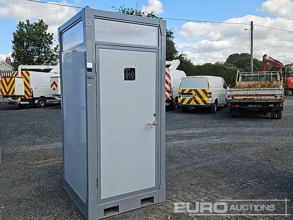 Unused Single Steel Toilet Block (Cannot Be Reconsigned)