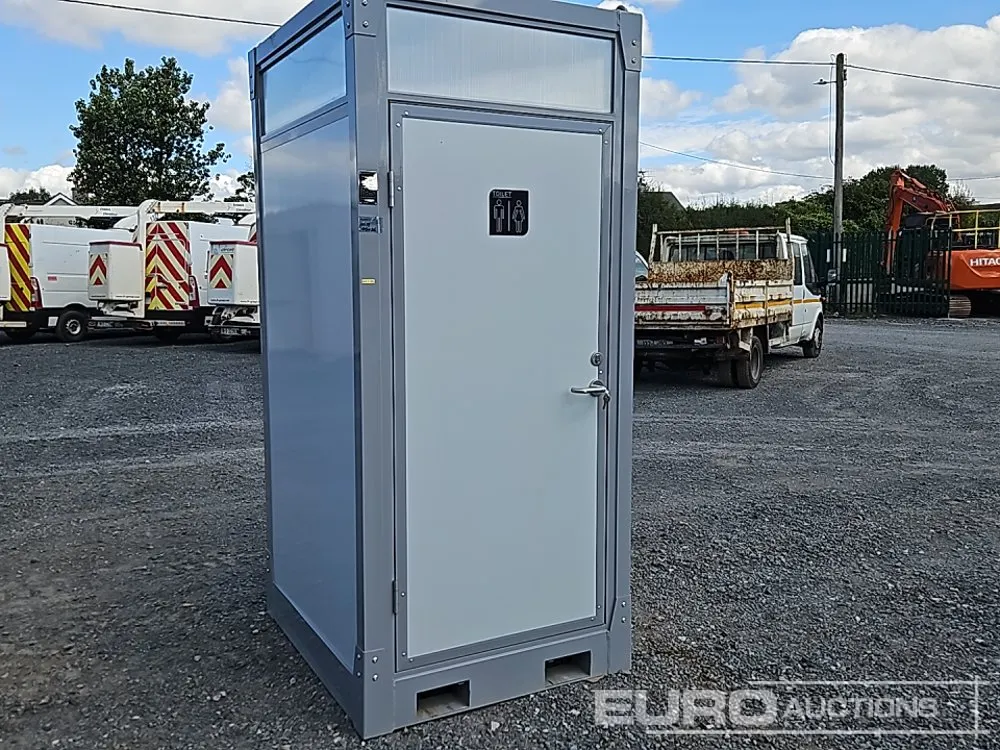 Unused Single Steel Toilet Block (Cannot Be Reconsigned)