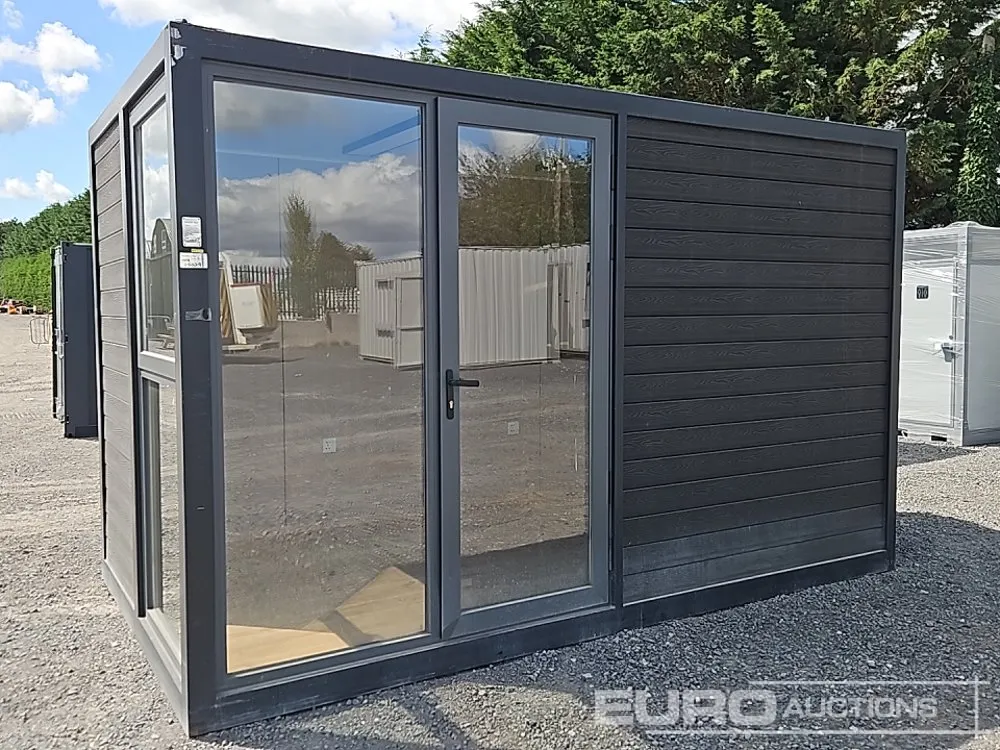 Unused 13' x 7' Contailer Office (Cannot Be Reconsigned)