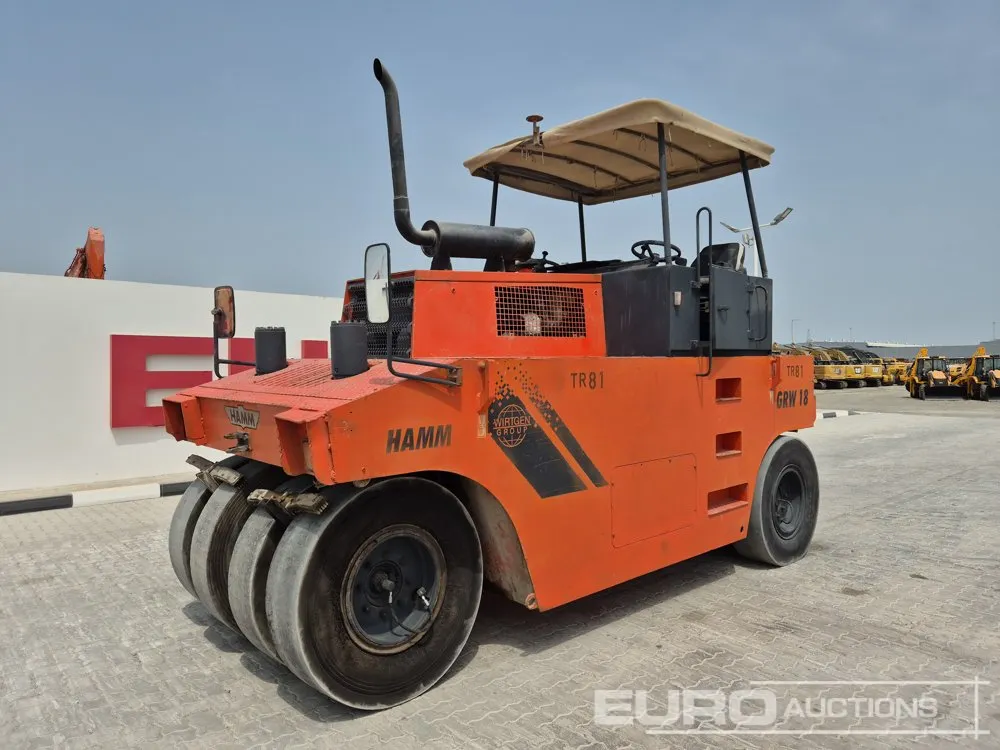 2008 Hamm GRW 18