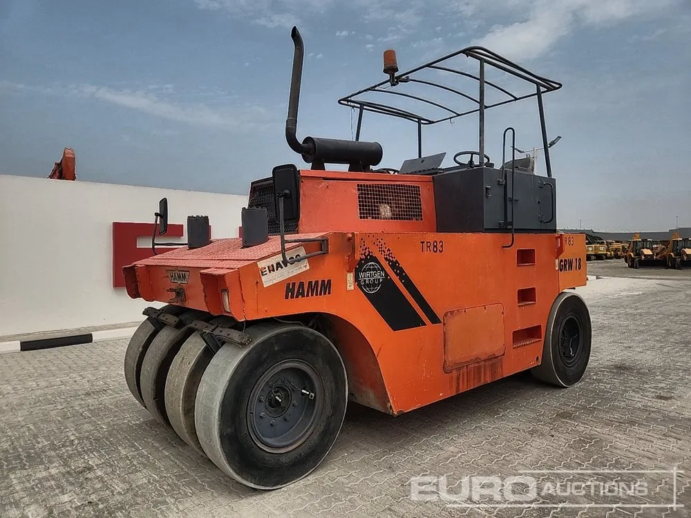2009 Hamm GRW 18