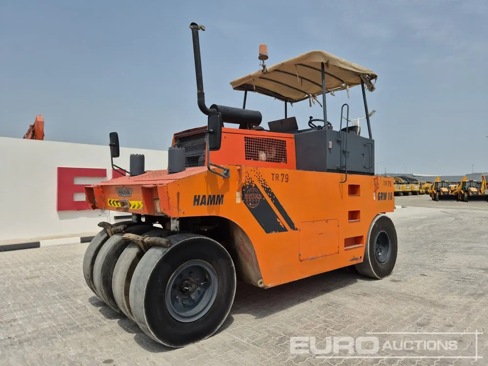 2008 Hamm GRW 18