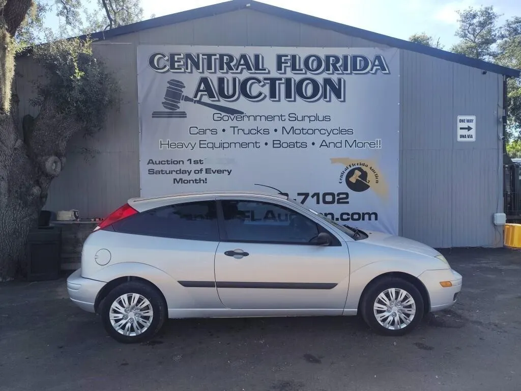 2006 Ford Focus RUNS/MANUAL ZX3 S