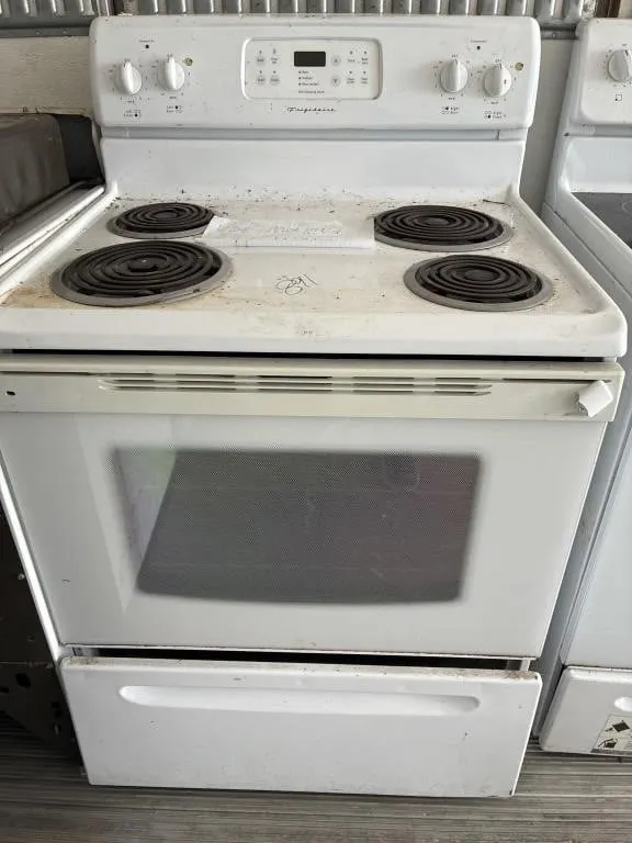 Stove x1 not tested