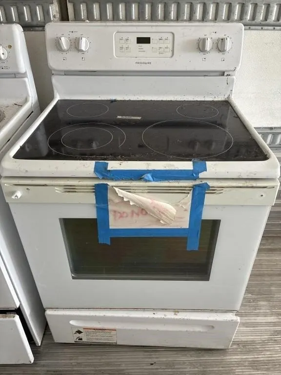 Stove x1 not tested