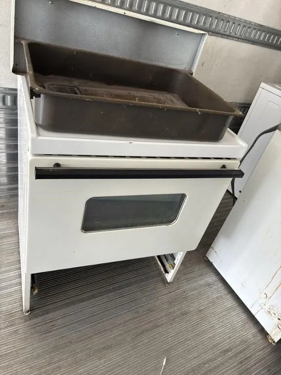 Stove x1 not tested