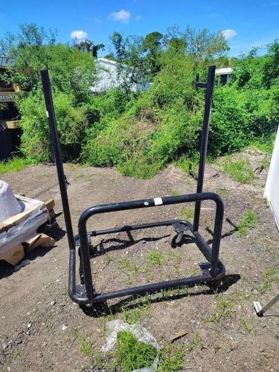 HEAVY DUTY TRANSPORTABLE RACK