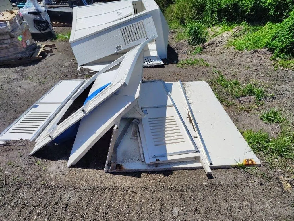 TOWEL RETURN SHED