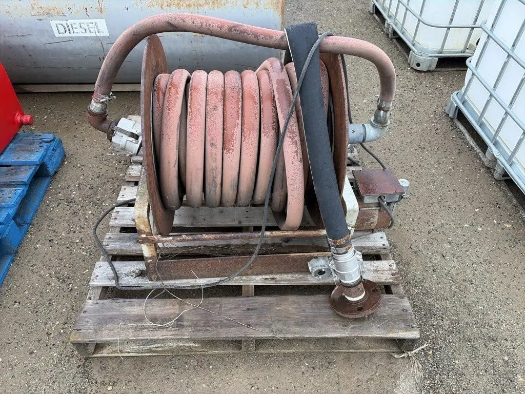Electric 12 Volt Pump & Hose