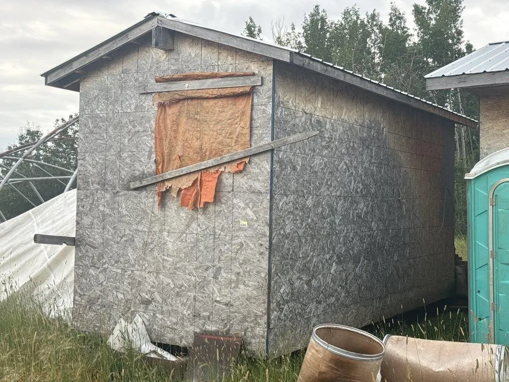 18 1/2 Ft x 8 Ft Shed - OFFSITE