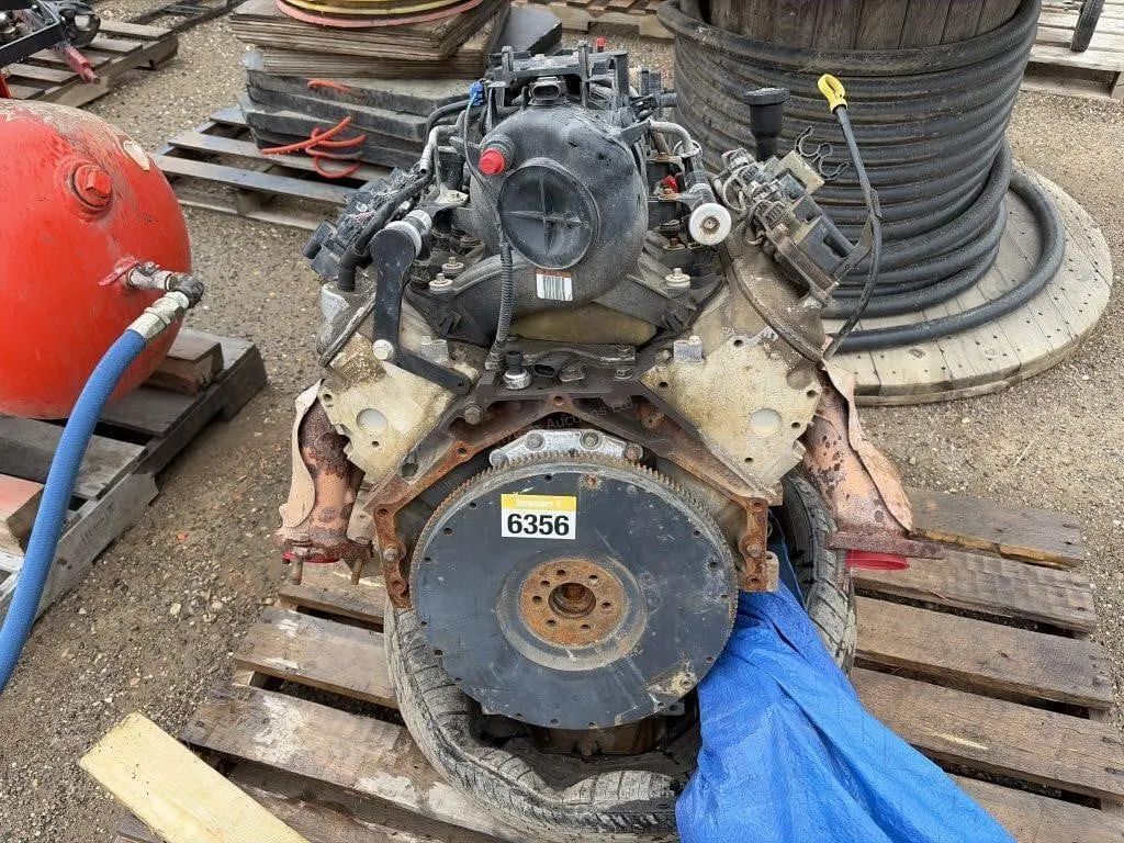 2007 Chevrolet Classic 4.8 Liter Vortec Engine