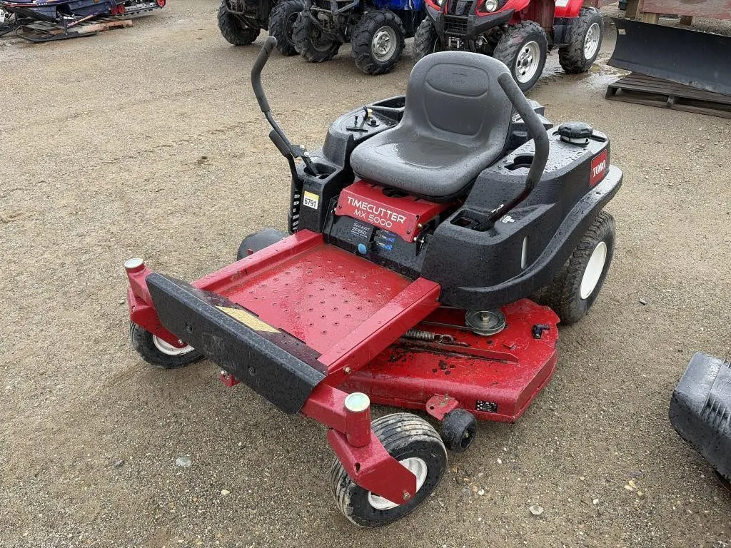 Toro Time Cutter MX5000 Zero-turn Mower