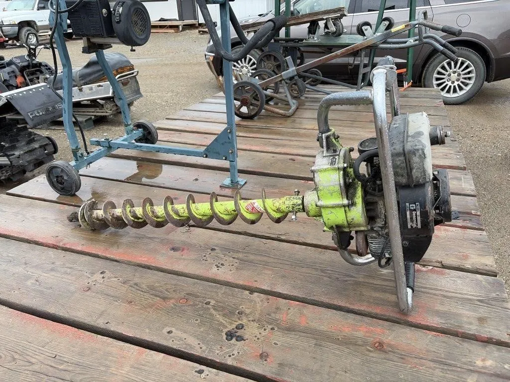 General 21 Gasoline Post Hole Auger
