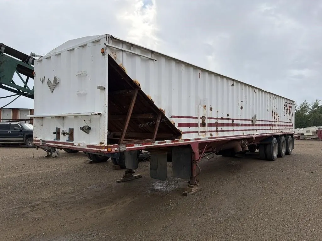 1989 Deopker Tridem Grain Trailer - 48 Ft