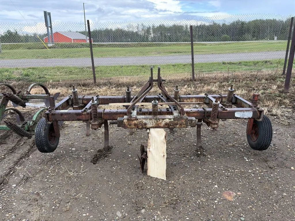 Graham Three Point Hitch Cultivator - 8 Ft
