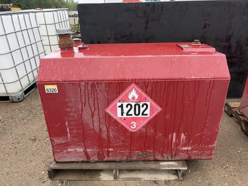 2008 Tidy Tank - 640 Liter