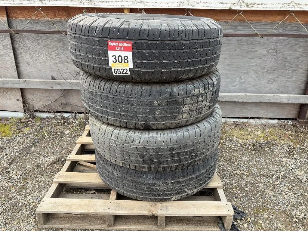 Four Tires - 265/70R18