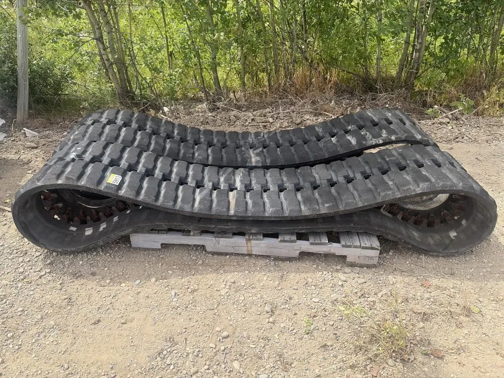 Set of John Deere 331G Skid Steer Tracks