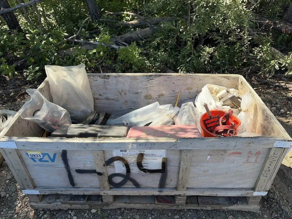 Crate With Electric Tools, Drills & More