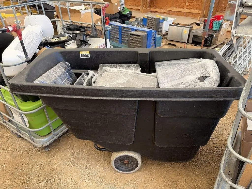 Cart With Monitors