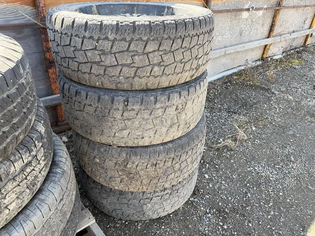 Four Tires & Rims - 285/45R22