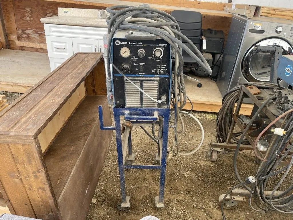 Miller Sectrum 2050 DC Plasma Cutter