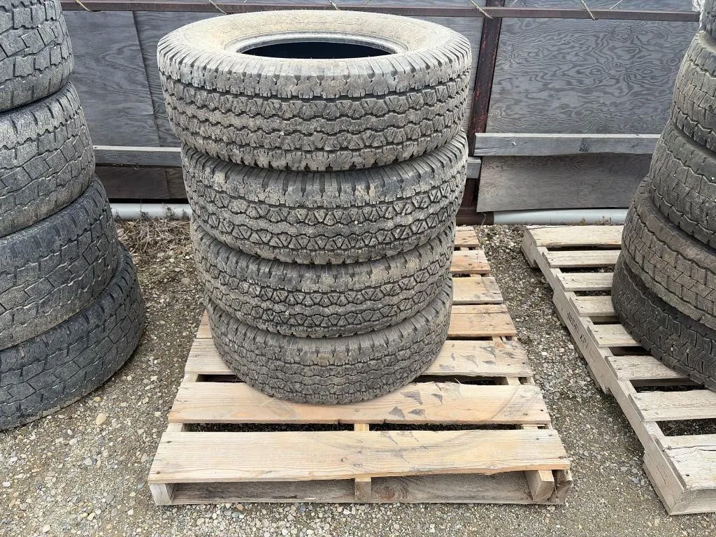 Four Good Year Tires - 255/70R16 M+S