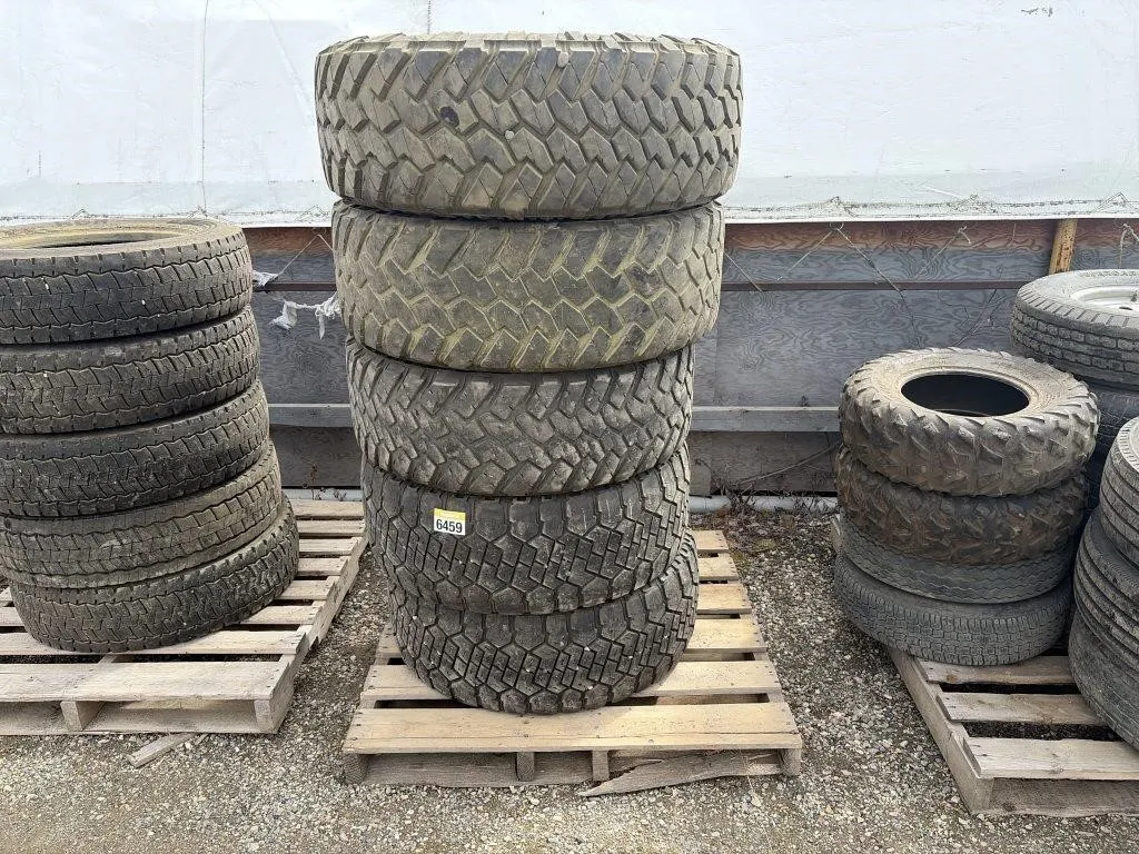Five Tires & One Rim