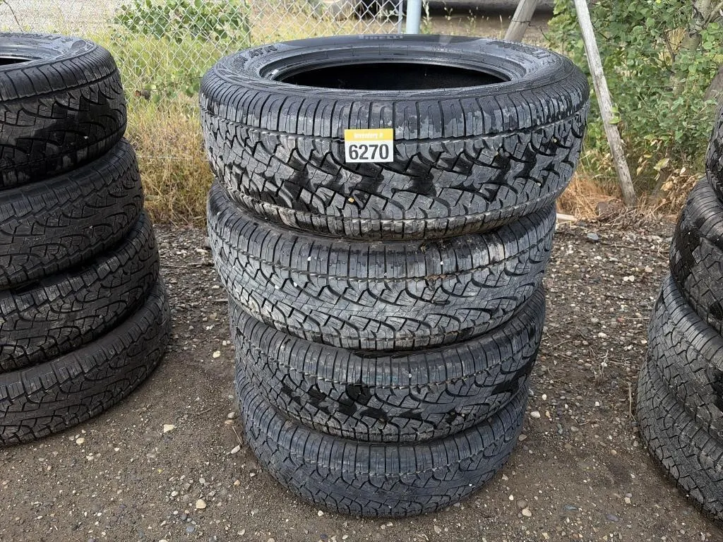 Four Tires - LT275/60R20 M+S