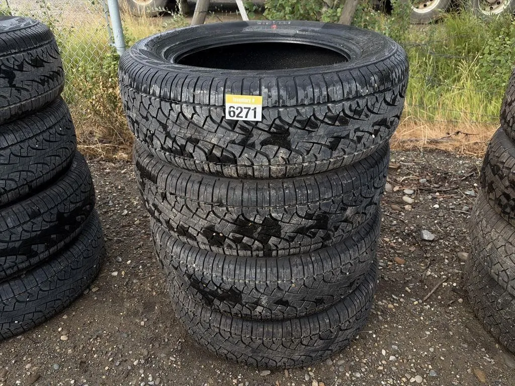 Four Tires - LT275/60R20 M+S