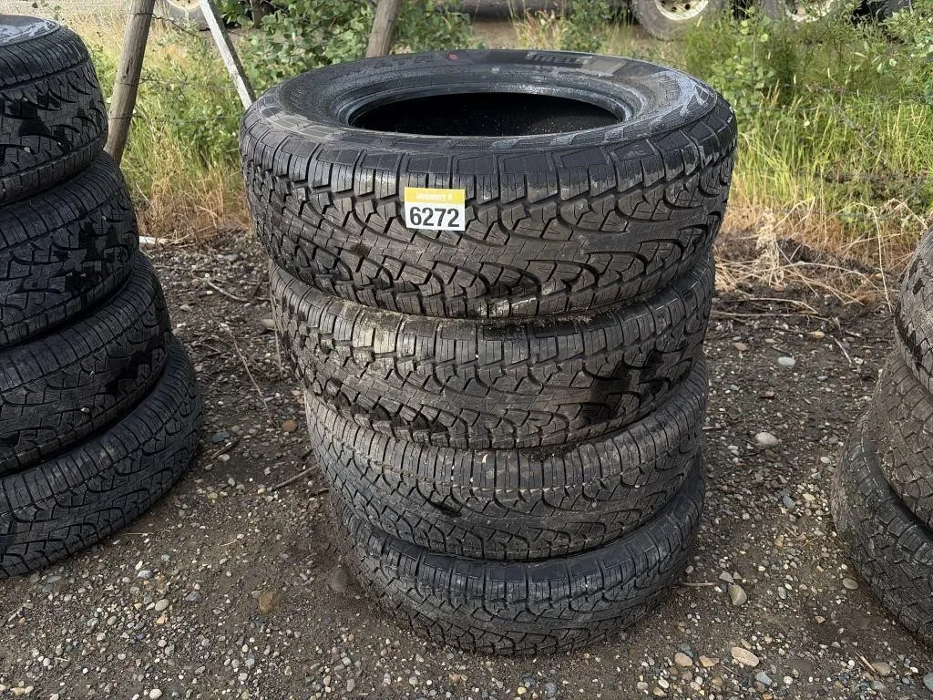 Four Tires - LT265/70R18 M+S