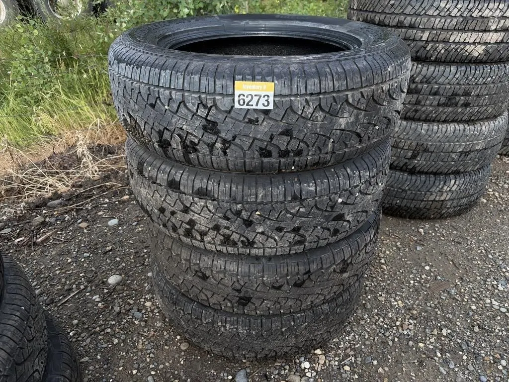 Four Tires - LT275/60R20 M+S