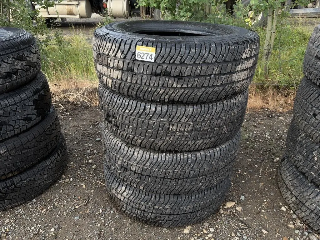 Four Tires - LT275/70R18 M+S