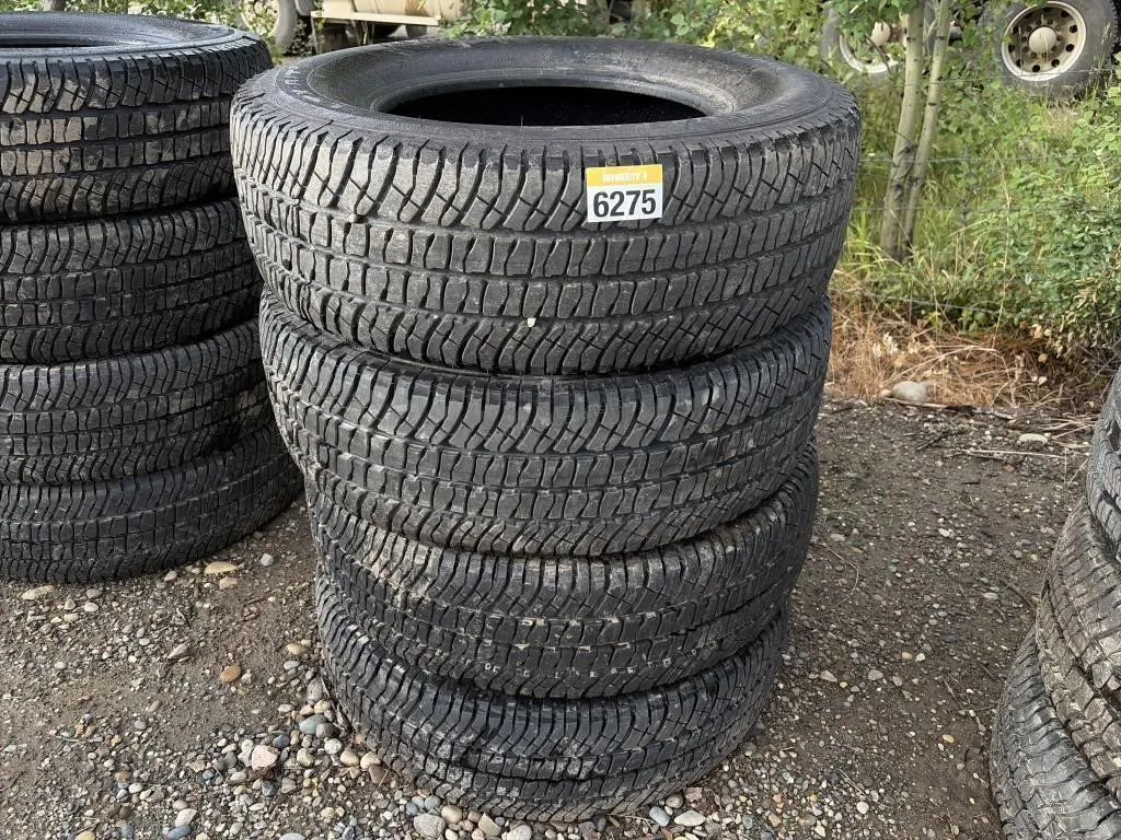 Four Tires - LT275/70R18 M+S