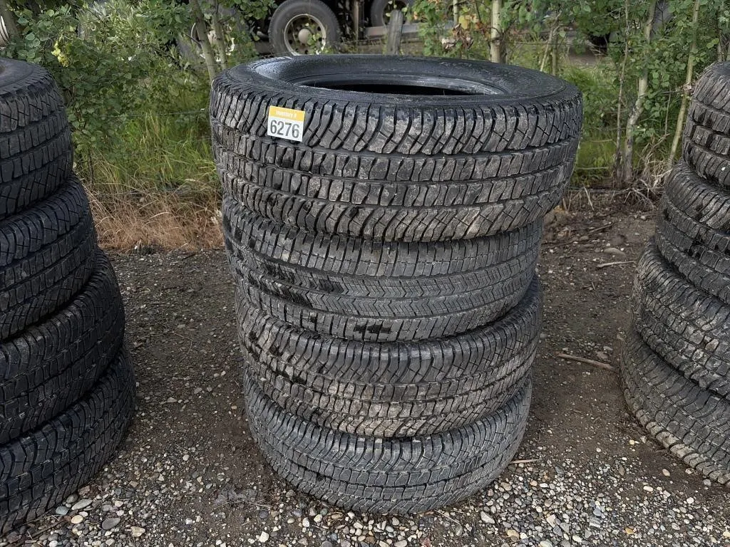Four Tires - LT275/70R18 M+S