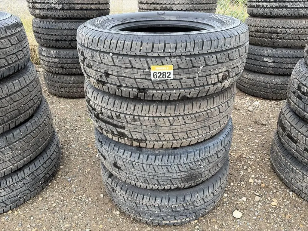 Four Tires - LT275/65R18 M+S