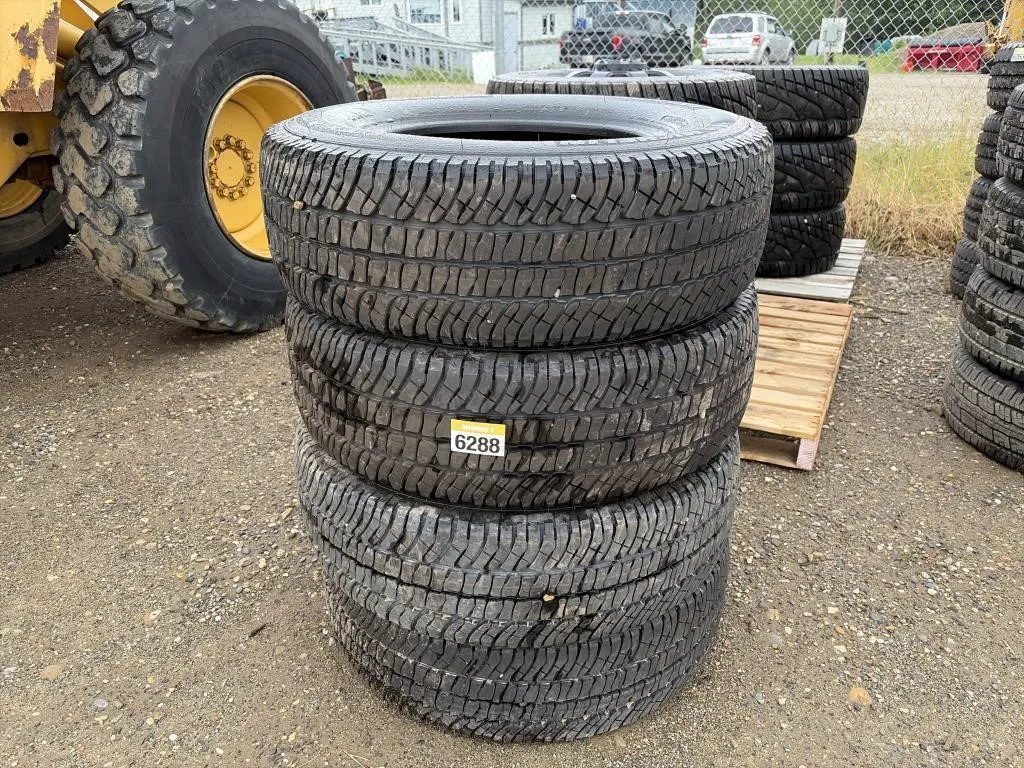 Four Tires - LT275/70R18 M+S