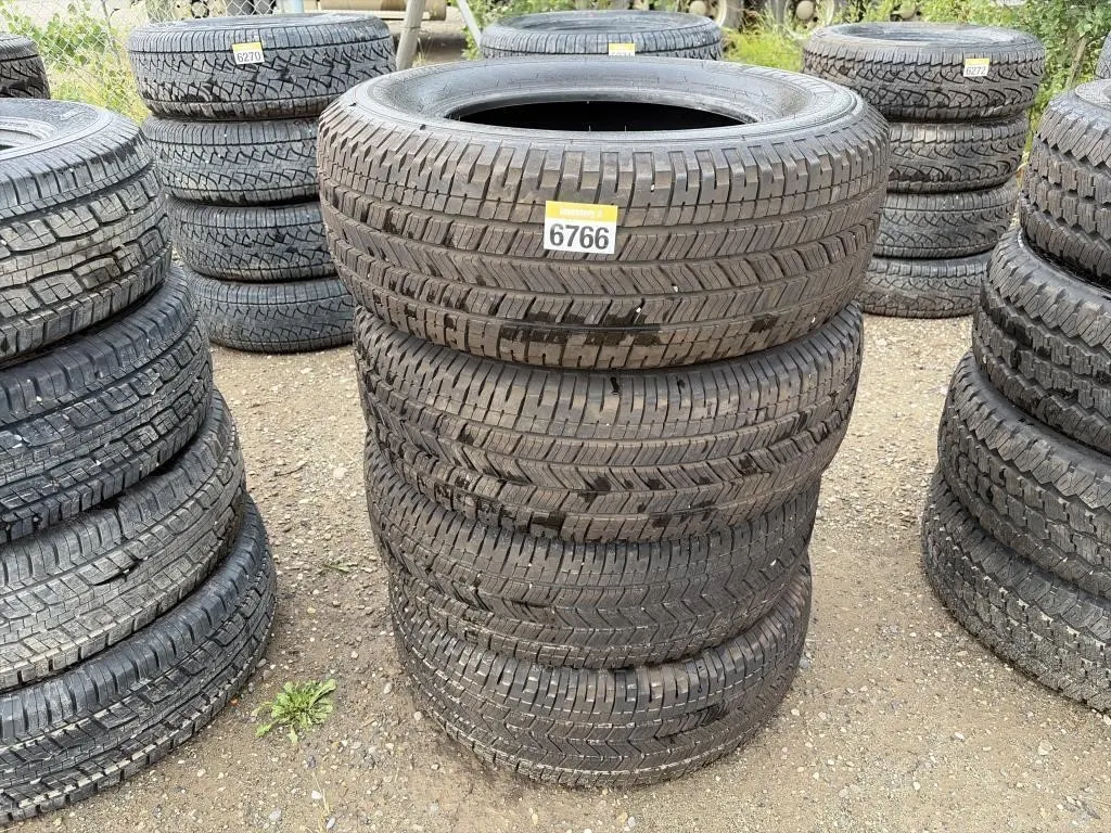 Four Michelin Tires - 275/65R18