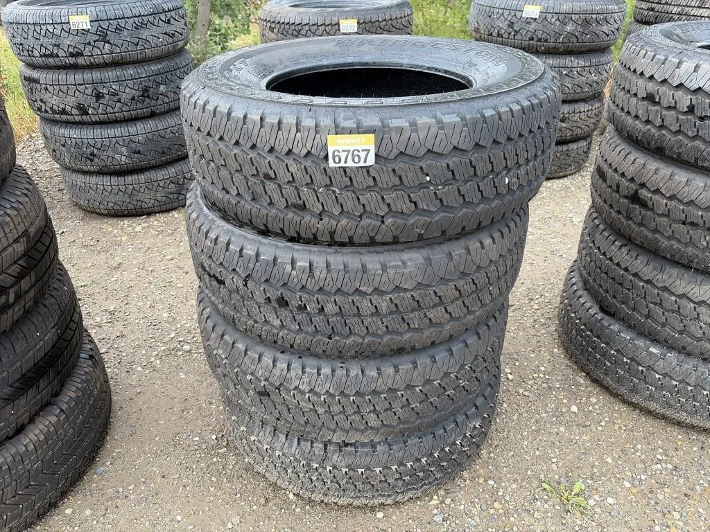 Four Tires - 275/70R18