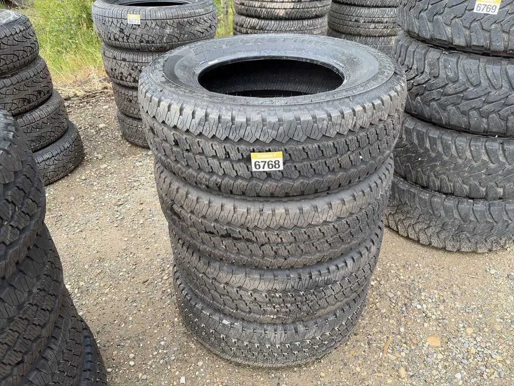 Four Tires - 275/70R18